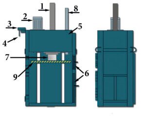Пресс пакетировочный